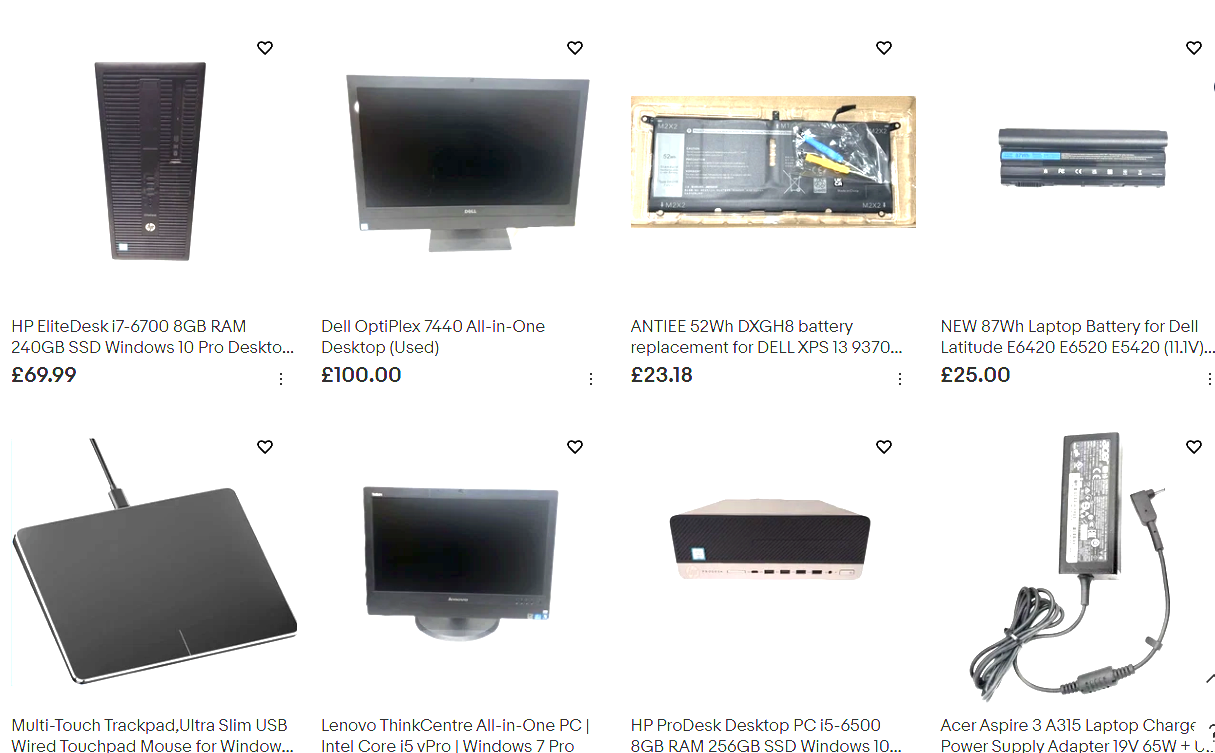 TechScrubbers eBay Storefront