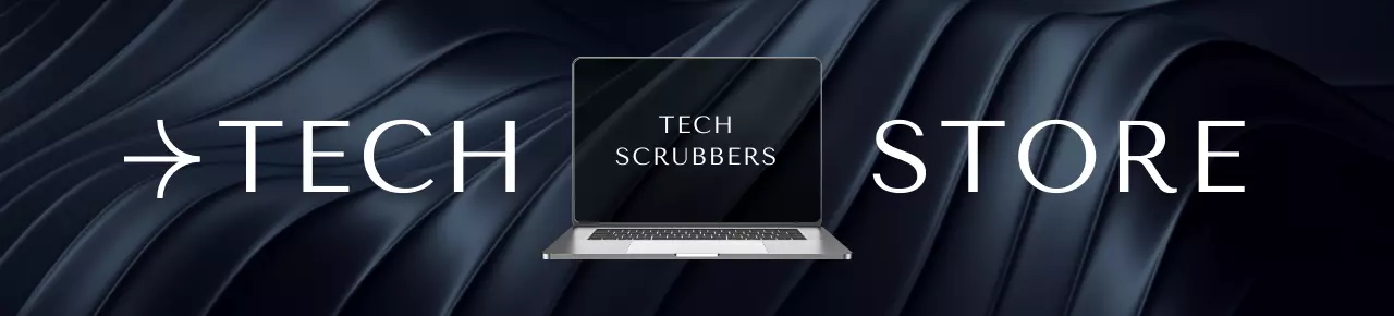 TechScrubbers eBay Store Official Banner