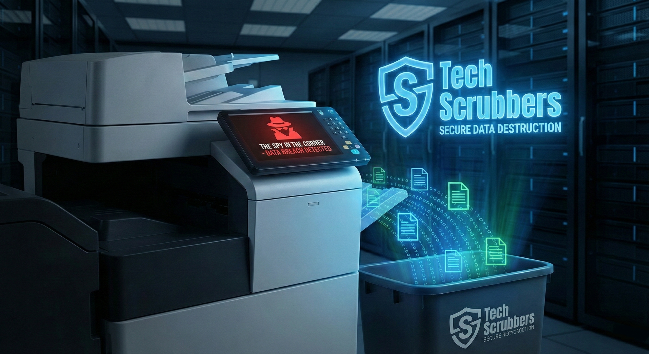 The Spy in the Corner – Printer Hard Drive Wiping