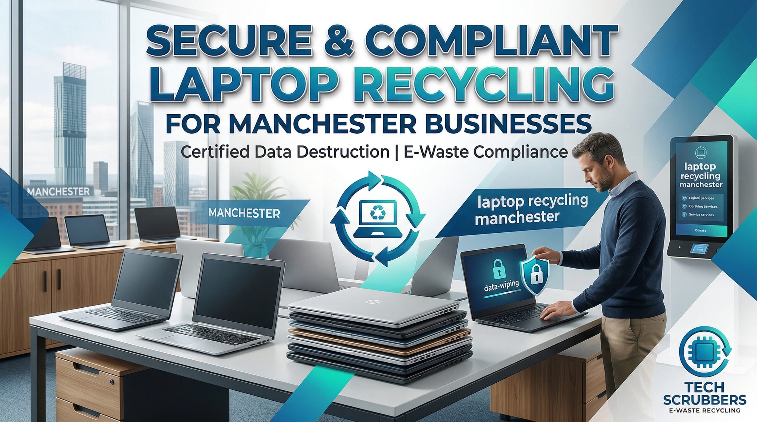 Secure & Compliant Laptop Recycling for Manchester Businesses