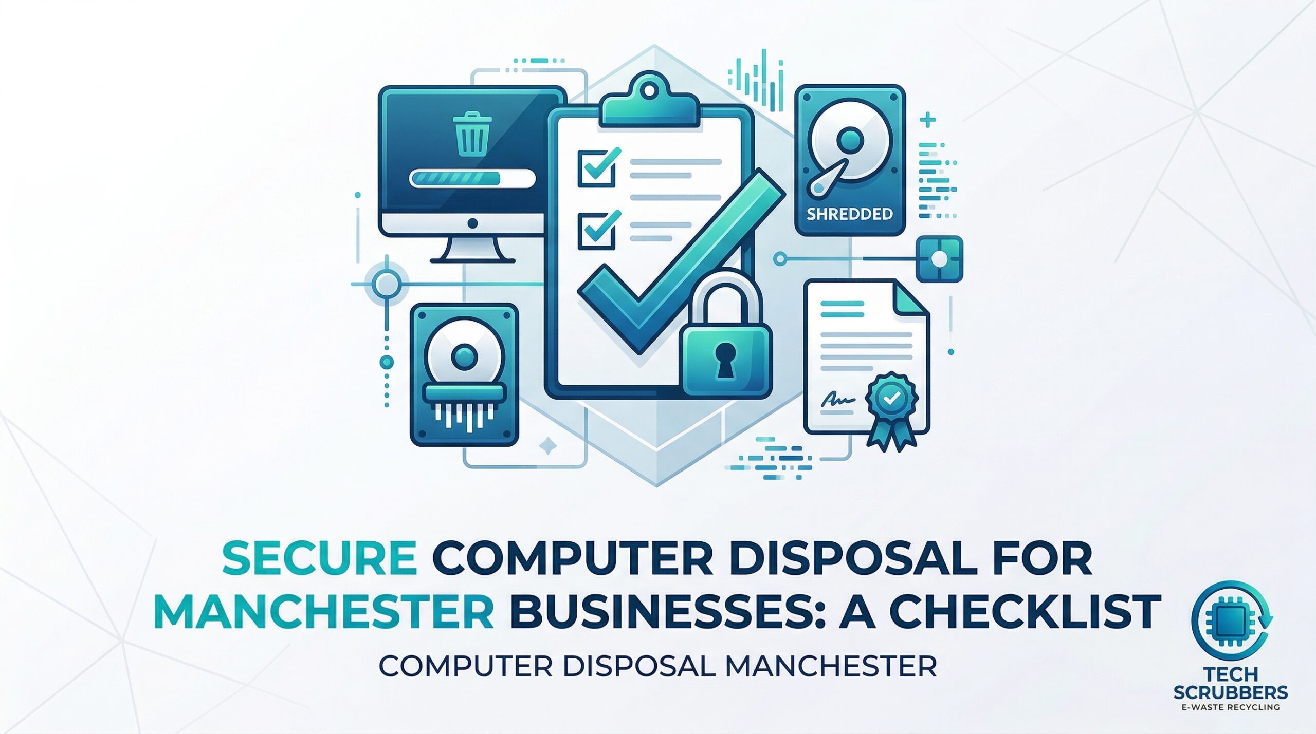 Secure Computer Disposal for Manchester Businesses: A Checklist