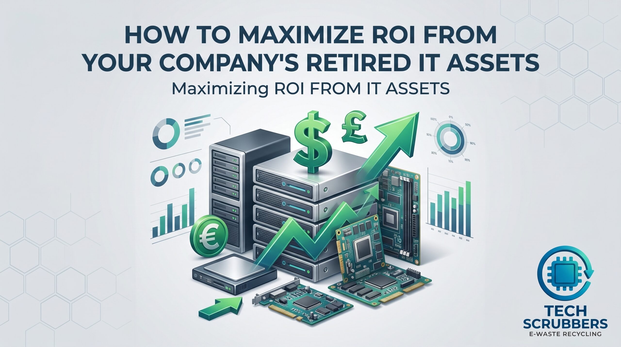 How to Maximise ROI from Your Company’s Retired IT Assets